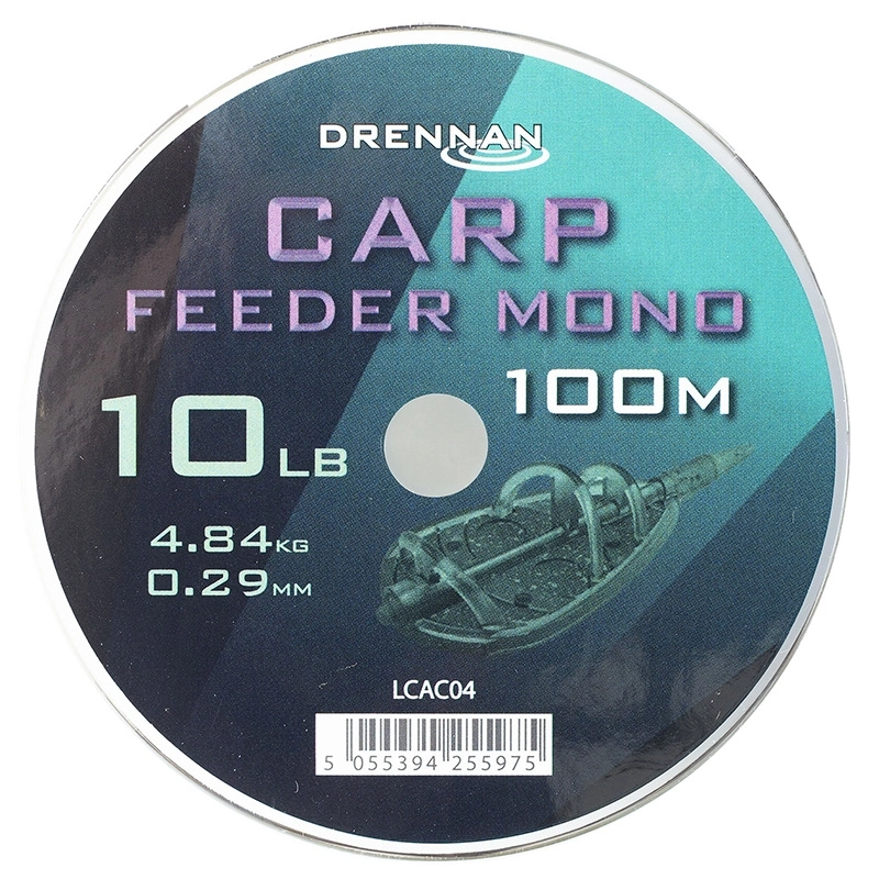 Drennan Carp Feeder Mono 100m
